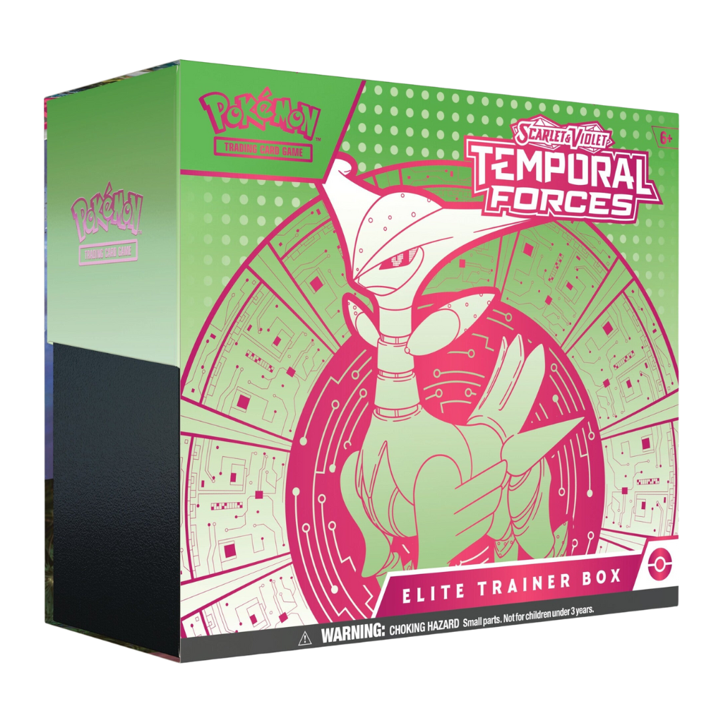 Temporal Forces Elite Trainer Box (Iron Leaves) image 0