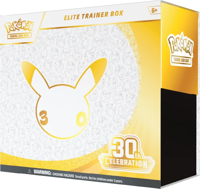 Pokémon TCG: Elite Trainer Box - 30th Celebration