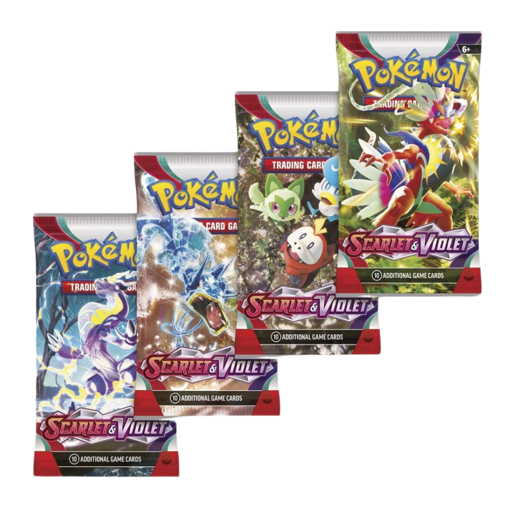 Scarlet & Violet Booster Box image 1