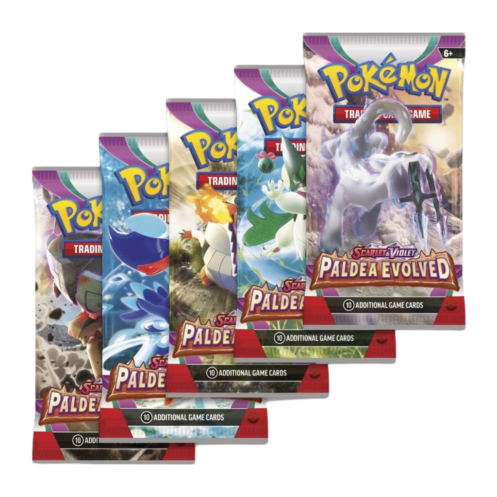 Paldea Evolved Booster Box image 1