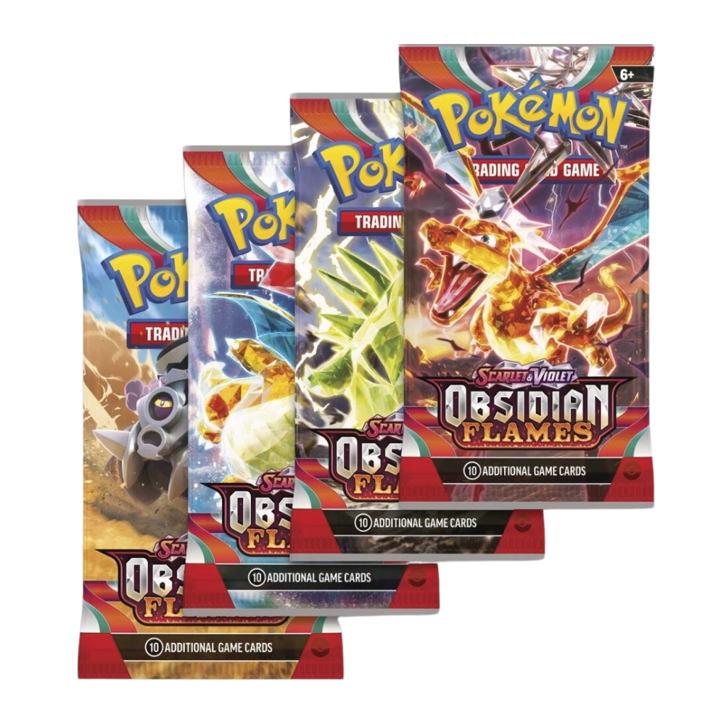 Obsidian Flames Booster Box image 1