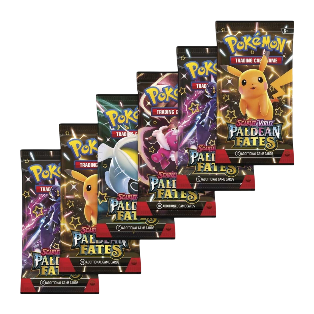 Paldean Fates Booster Bundle image 1