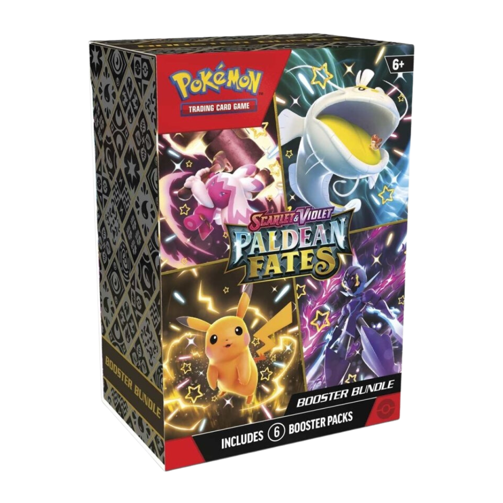 Paldean Fates Booster Bundle image 0