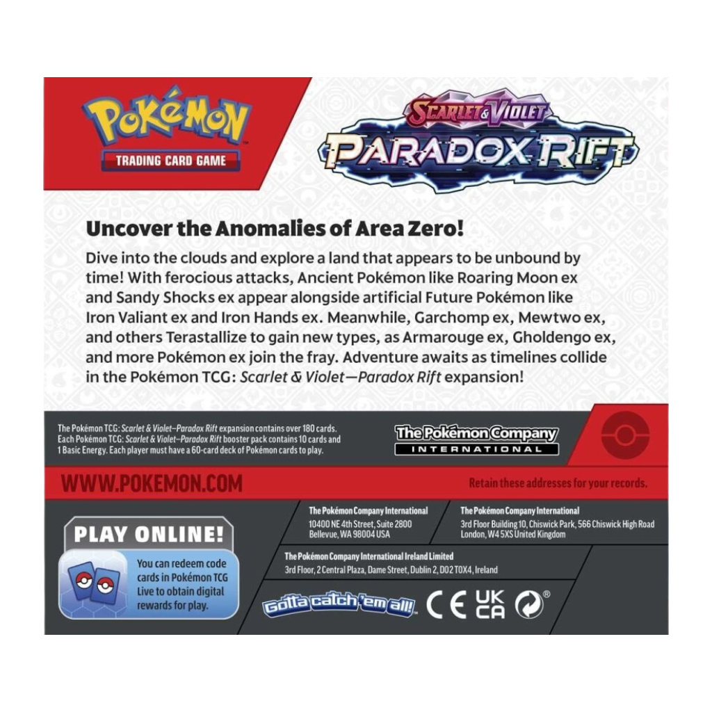 Paradox Rift Booster Box image 2