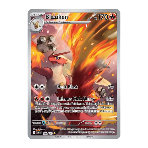 Blaziken (Illustration Rare)