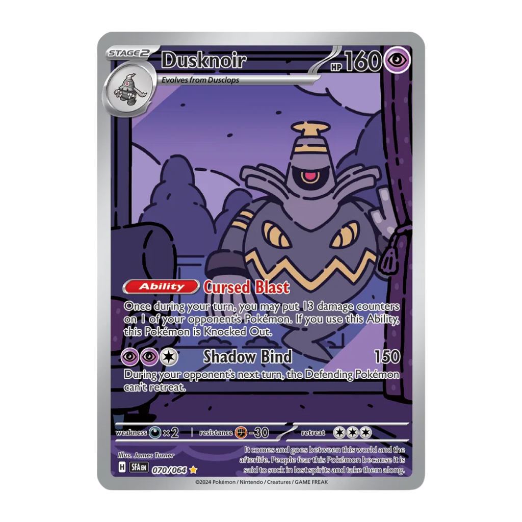 Dusknoir (Illustration Rare) - Shrouded Fable 070/064