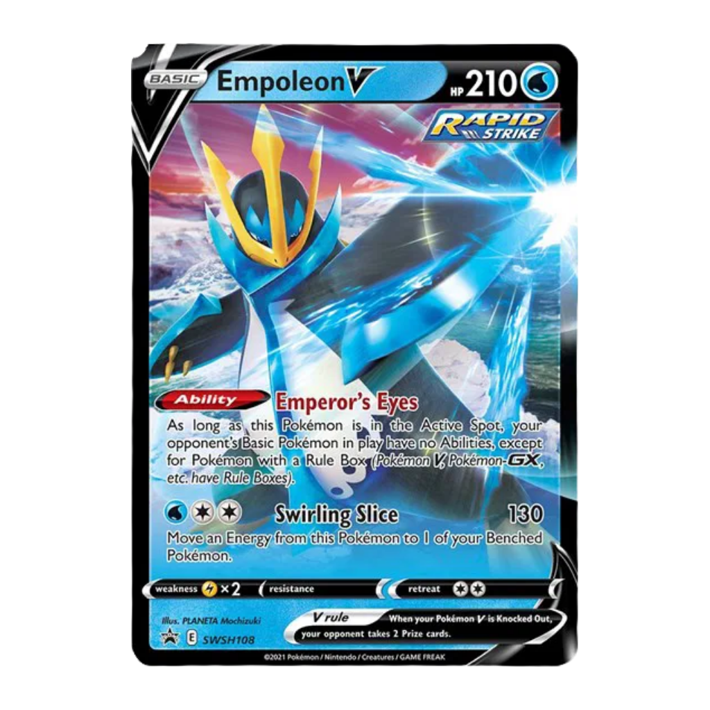 Empoleon V (Promo) - SWSH108