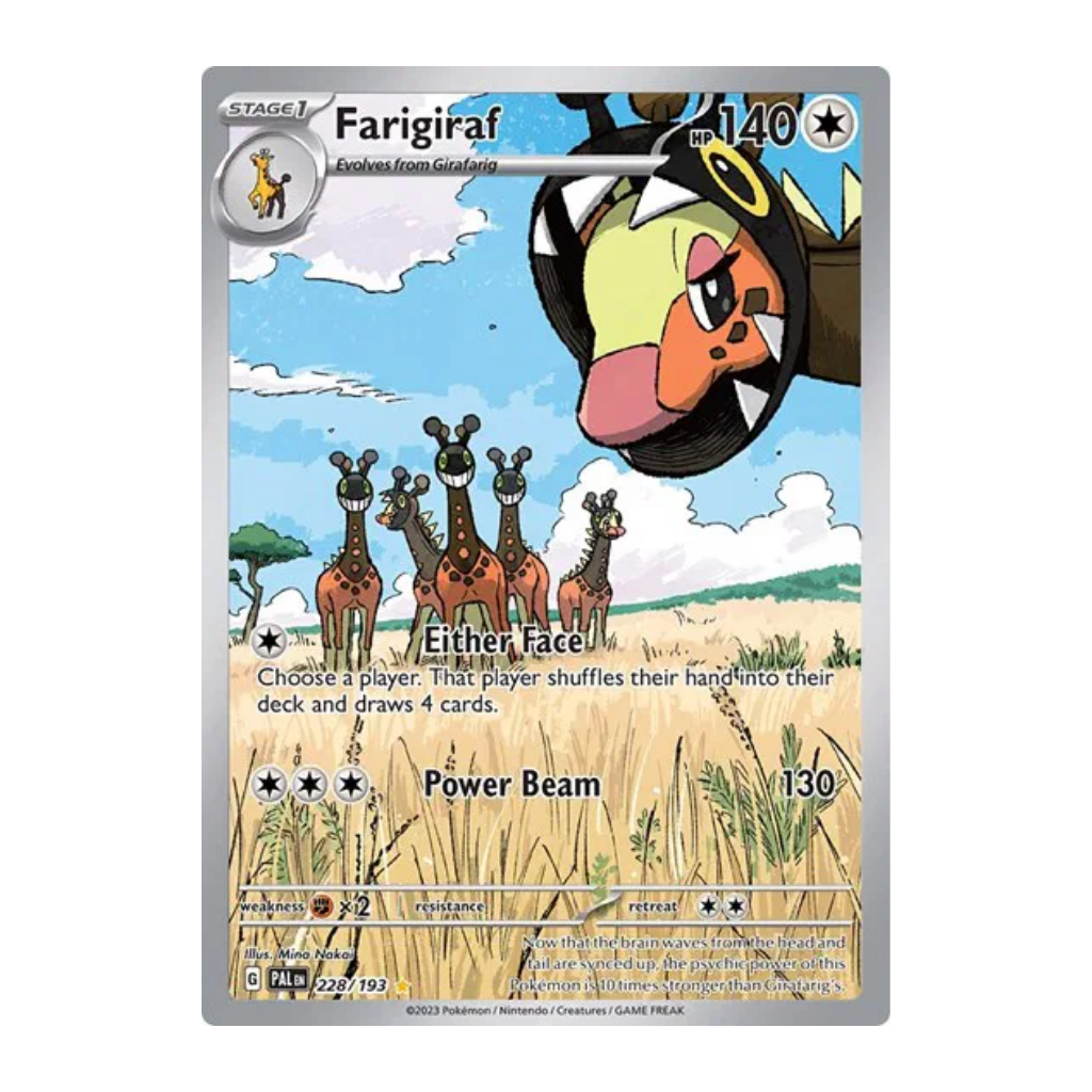 Farigiraf (Illustration Rare) - Paldea Evolved 228/193