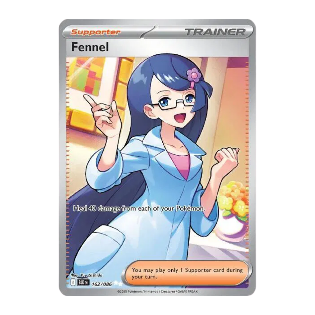 Fennel (Full Art) - Black Bolt 162/086