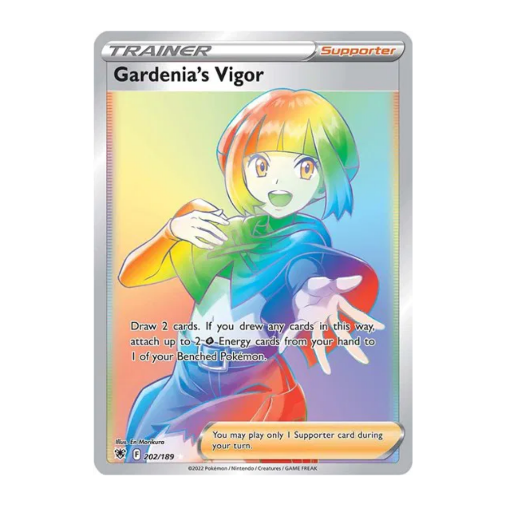 Gardenia's Vigor (Rainbow Rare) - Astral Radiance 202/189