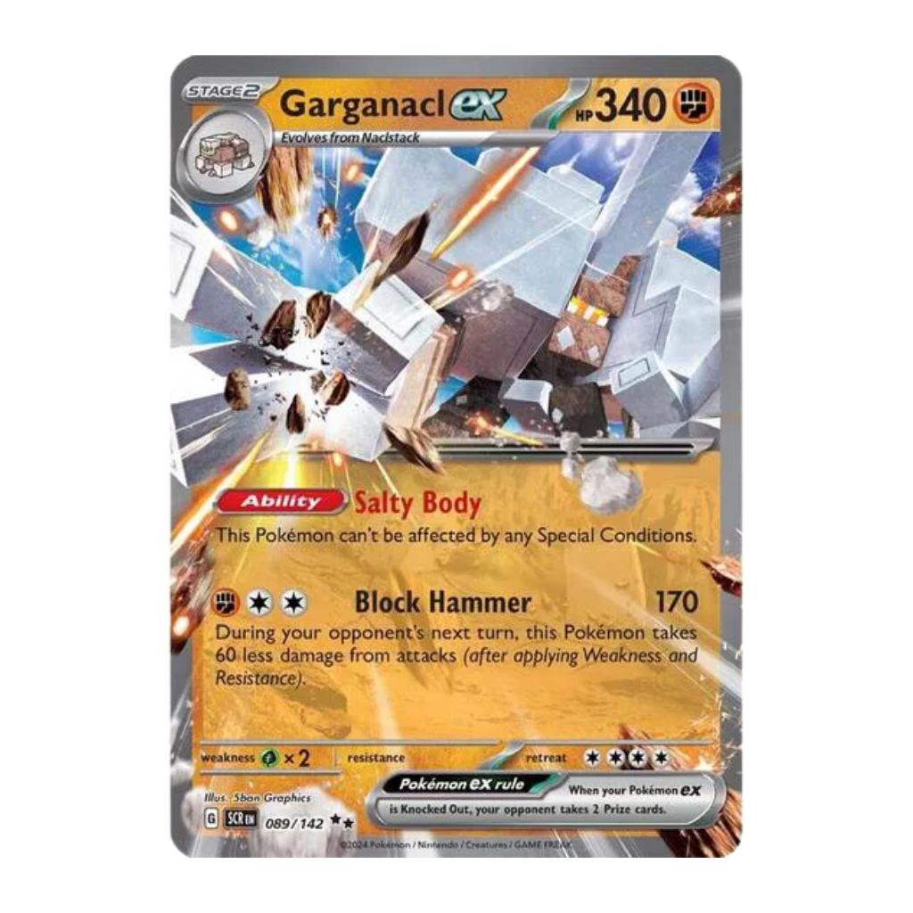 Garganacl ex (Half Art) - Stellar Crown 089/142