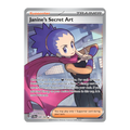Janine's Secret Art (Full Art) - Shrouded Fable 088/064