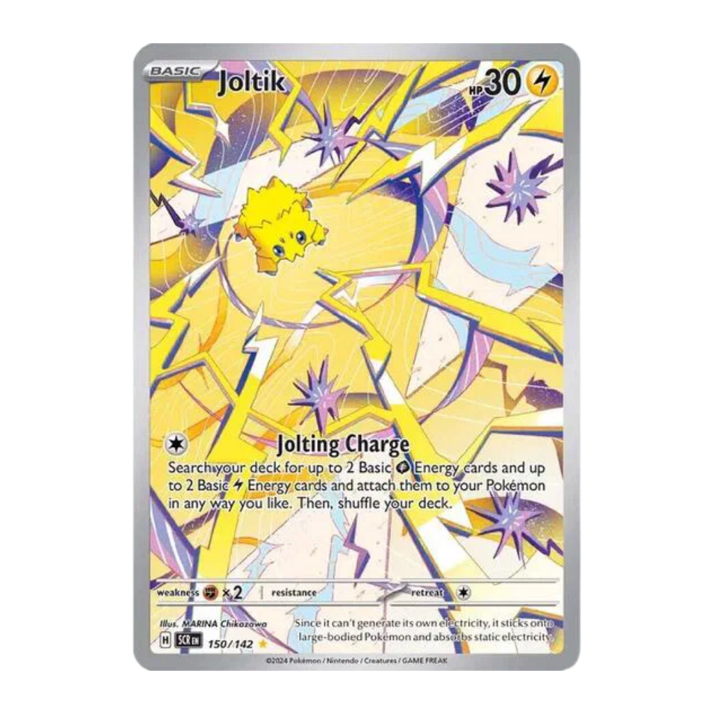 Joltik (Illustration Rare) - Stellar Crown 150/142