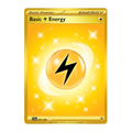 Lightning Energy (Gold) - Scarlet & Violet Base Set 257/198