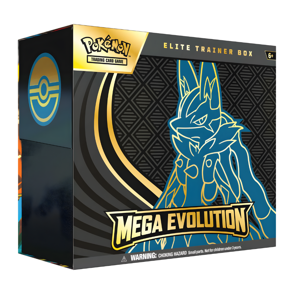 Mega Evolution Elite Trainer Box (Lucario)