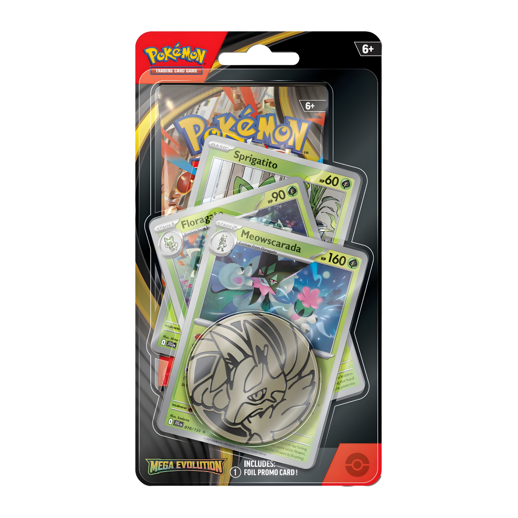 Mega Evolution Premium Checklane Blister (Meowscarada)