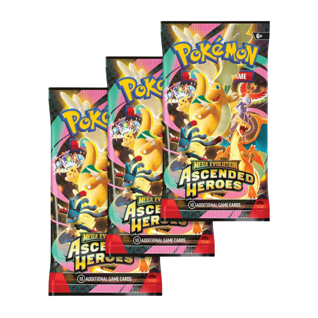 Ascended Heroes Tech Sticker Collection (Gastly)