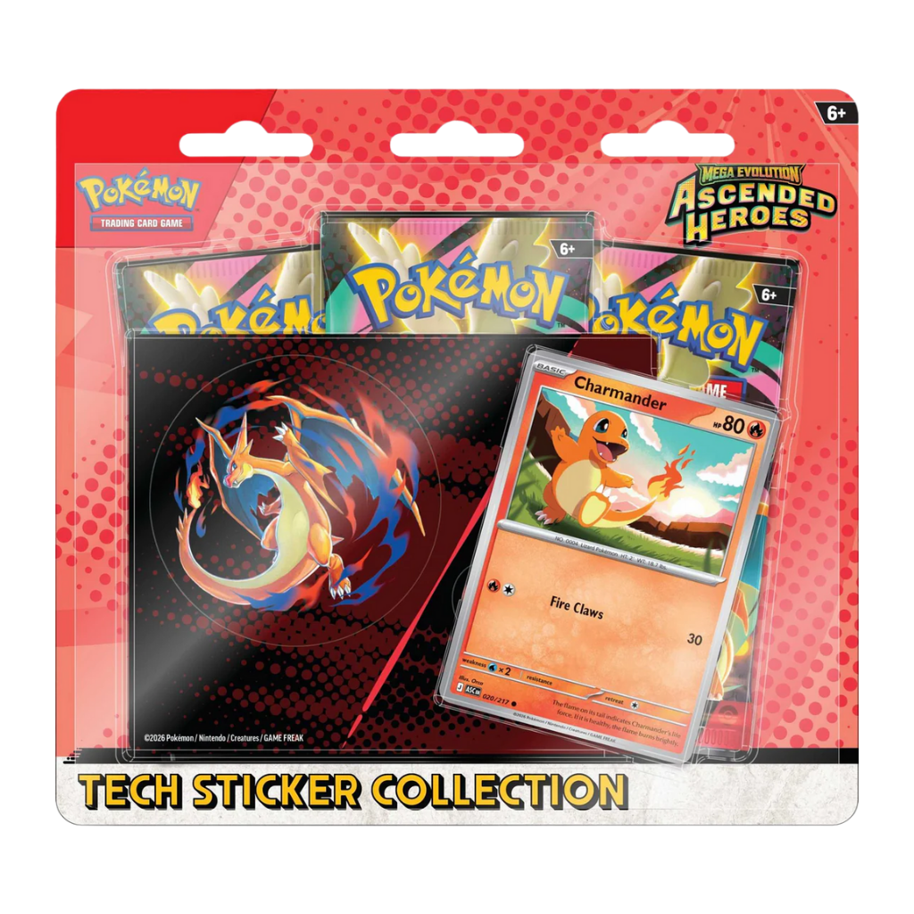 Ascended Heroes Tech Sticker Collection (Charmander)