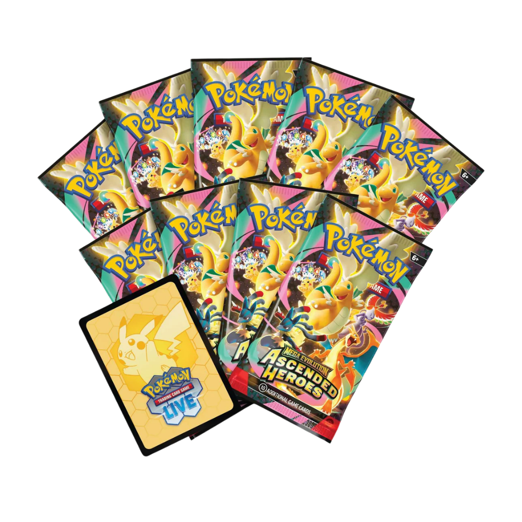 Ascended Heroes Elite Trainer Box