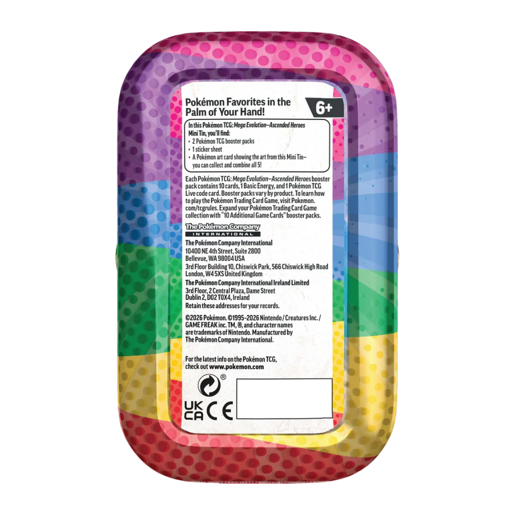 Ascended Heroes Mini Tin