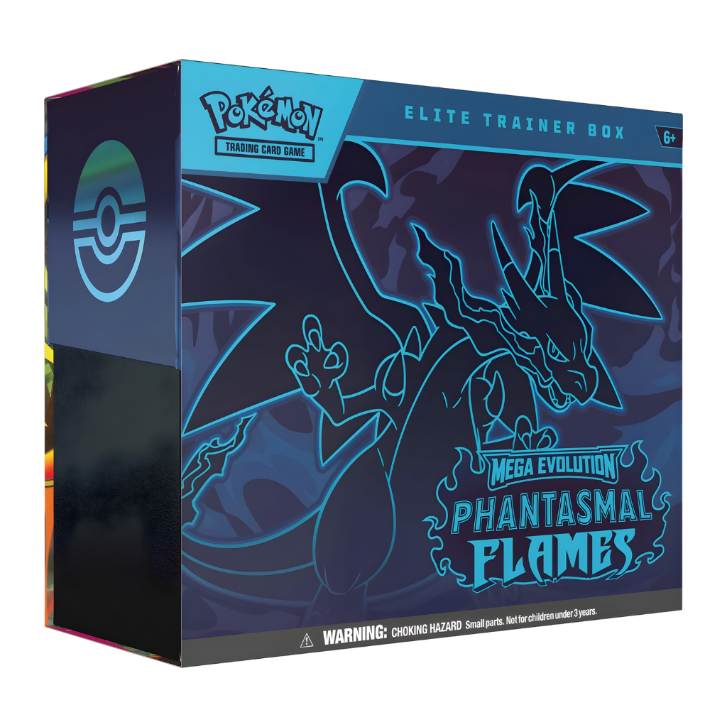 Phantasmal Flames Elite Trainer Box