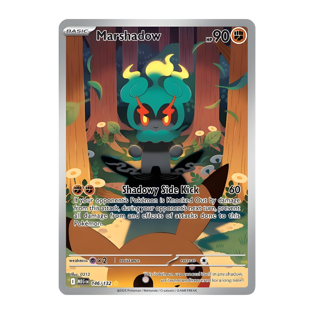 Marshadow (Illustration Rare) - Mega Evolution 146/132