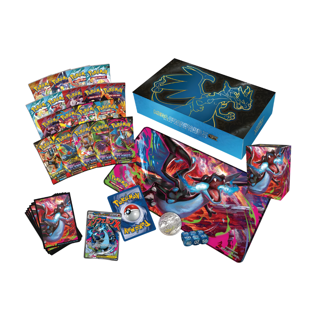 Mega Charizard Ultra-Premium Collection