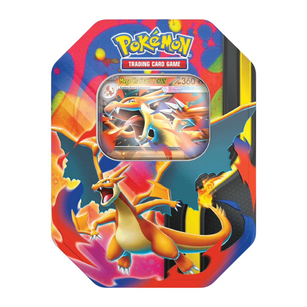 Mega Charizard Y ex Tin