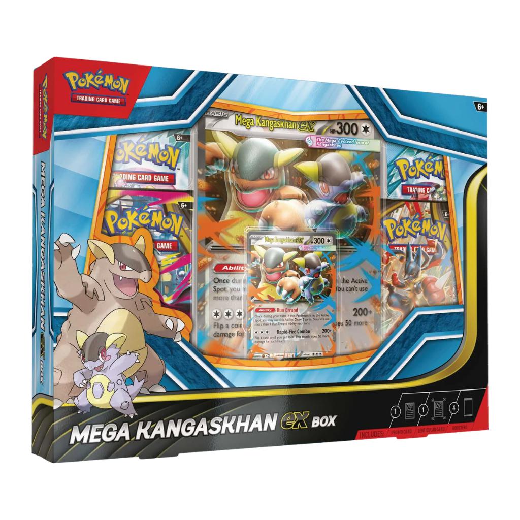 Mega Kangaskhan ex Box