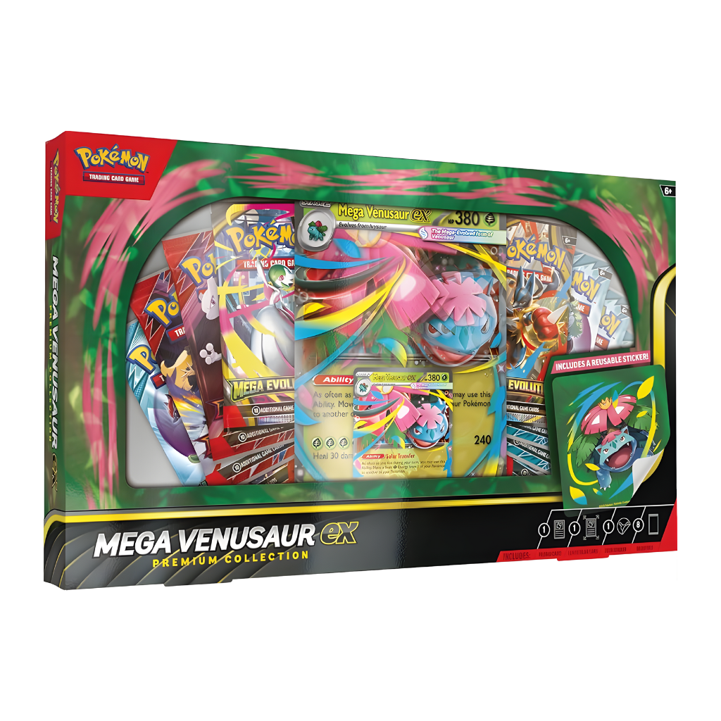 Mega Venusaur ex Premium Collection