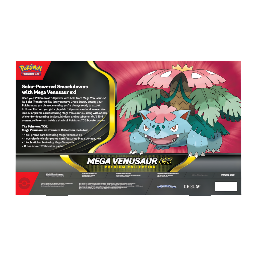 Mega Venusaur ex Premium Collection