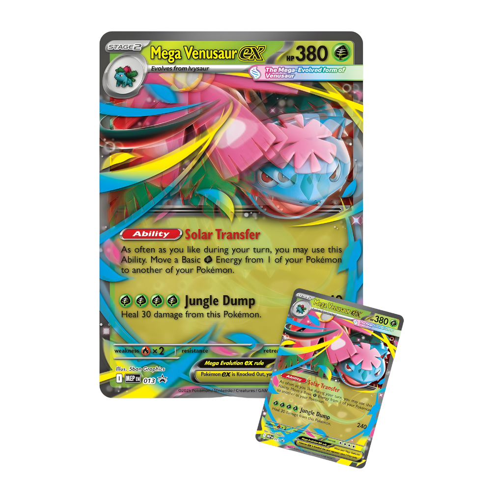 Mega Venusaur ex Premium Collection