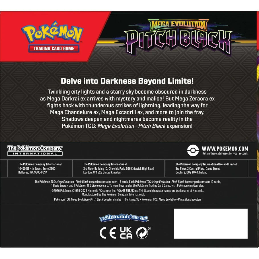 Pitch Black Booster Box