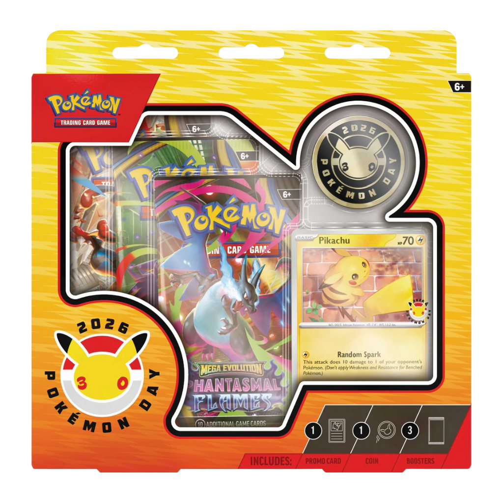 Pokemon Day 2026 Collection