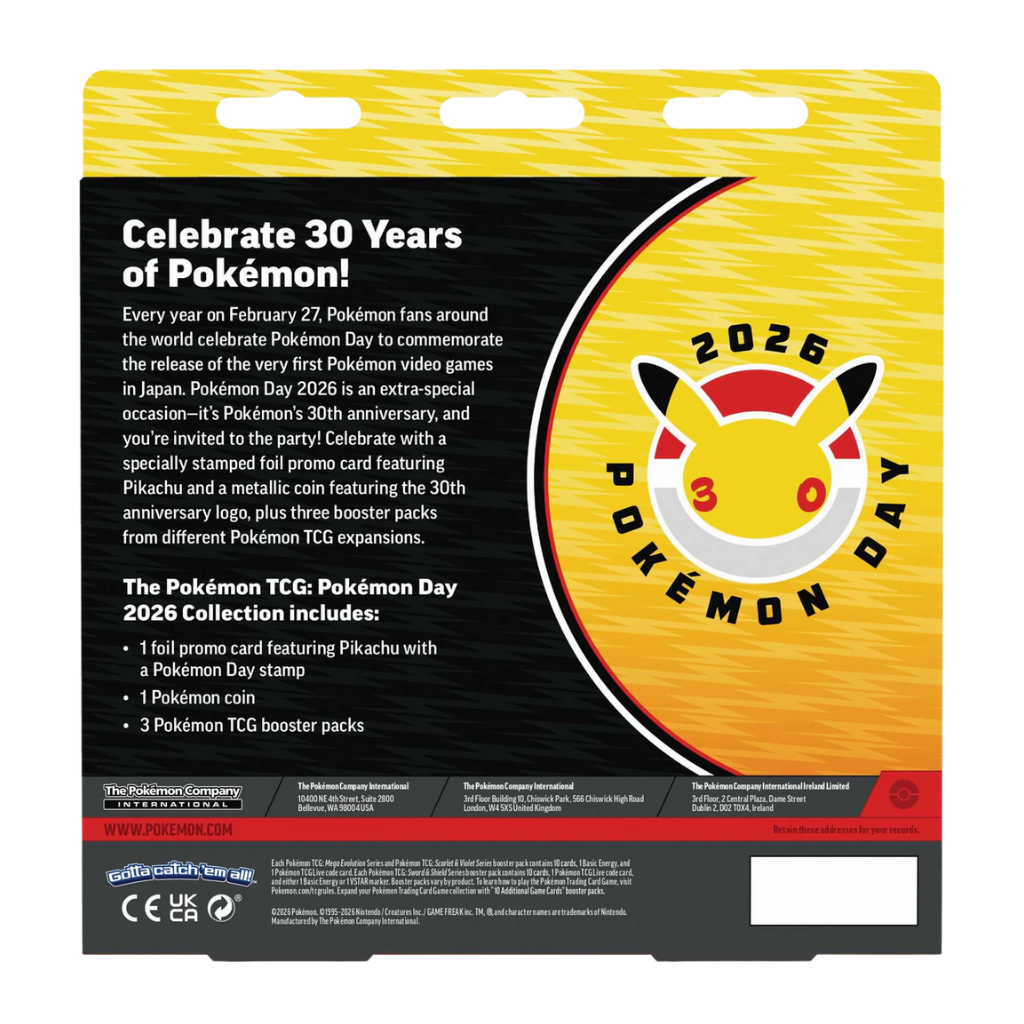 Pokemon Day 2026 Collection