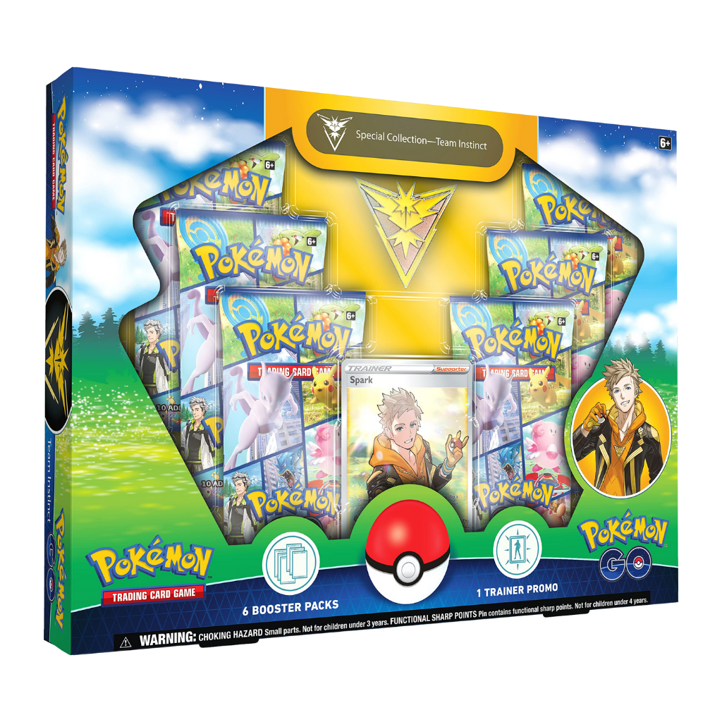 Pokemon Go Special Collection - Team Instinct