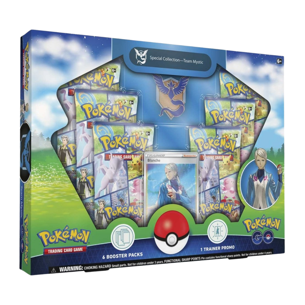 Pokemon Go Special Collection - Team Mystic