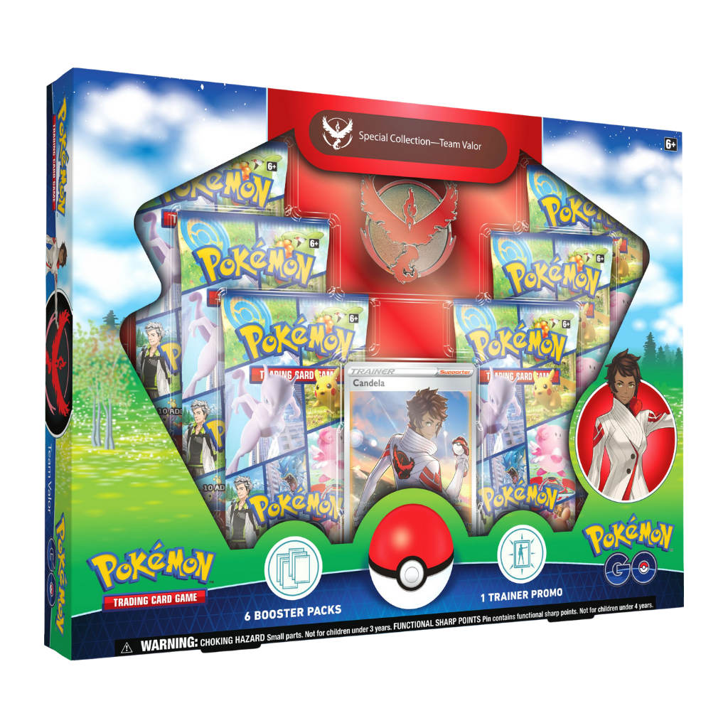 Pokemon Go Special Collection - Team Valor