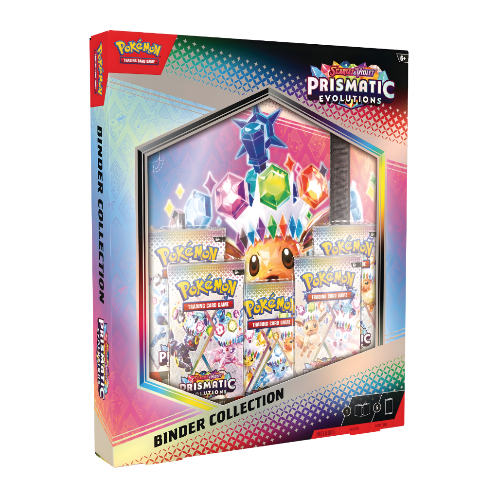 Prismatic Evolutions Binder Collection
