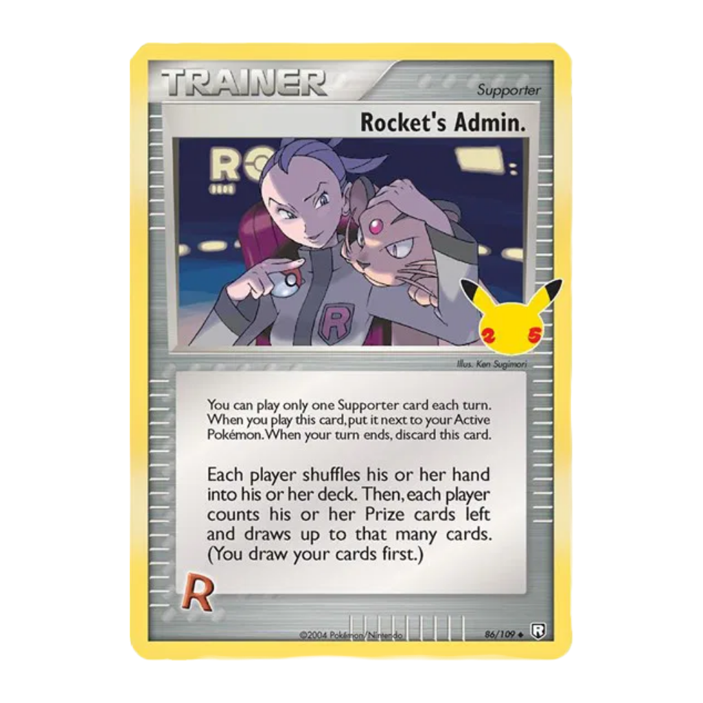 Rocket's Admin (Classic Collection) - Celebrations 086/109
