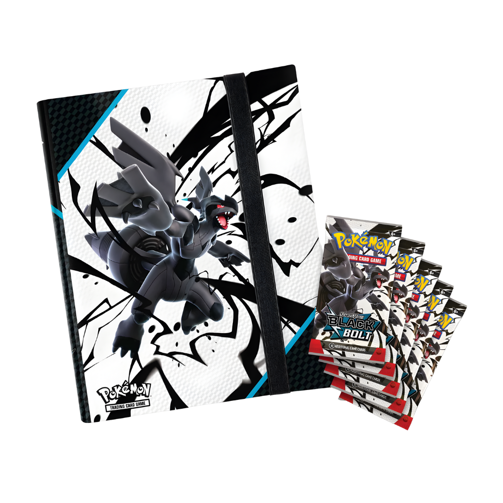 Black Bolt Binder Collection