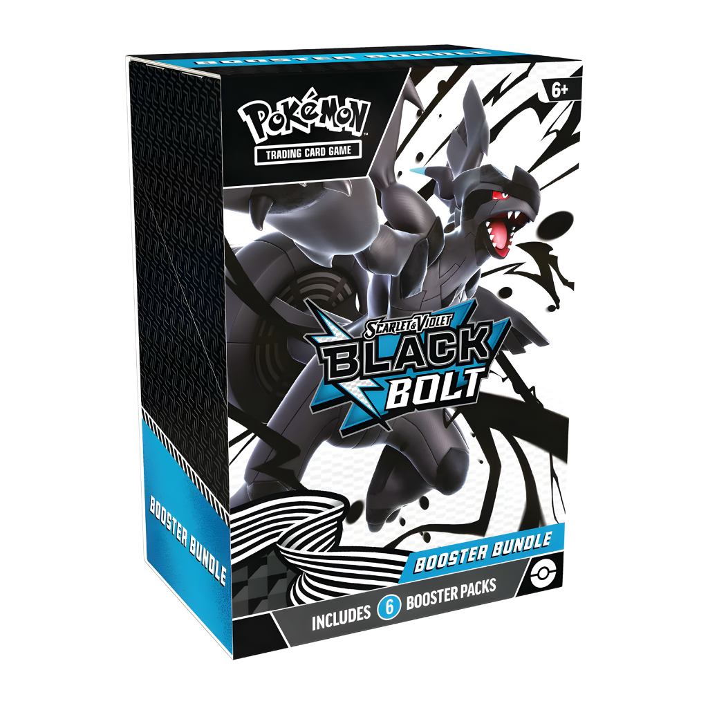 Black Bolt Booster Bundle