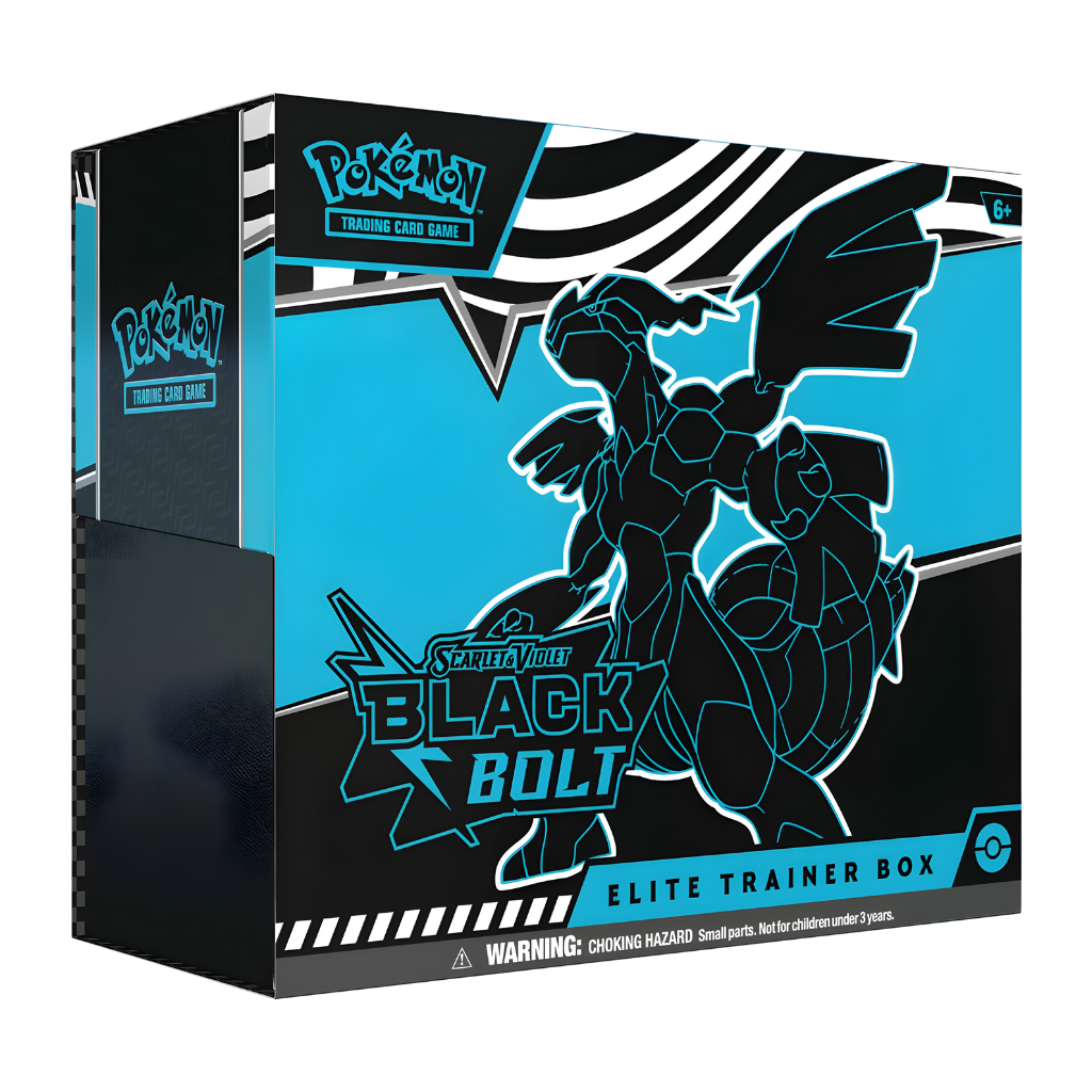 Black Bolt Elite Trainer Box