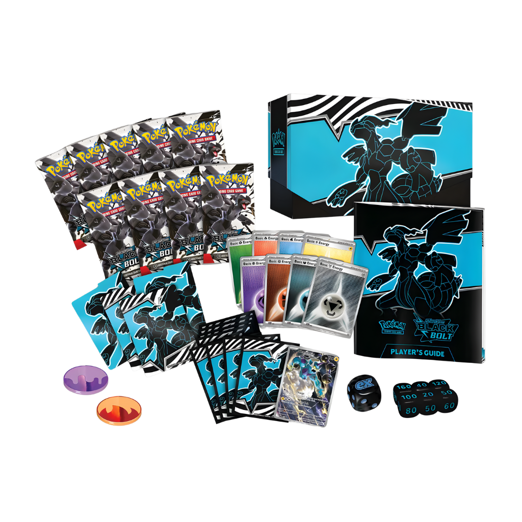Black Bolt Elite Trainer Box