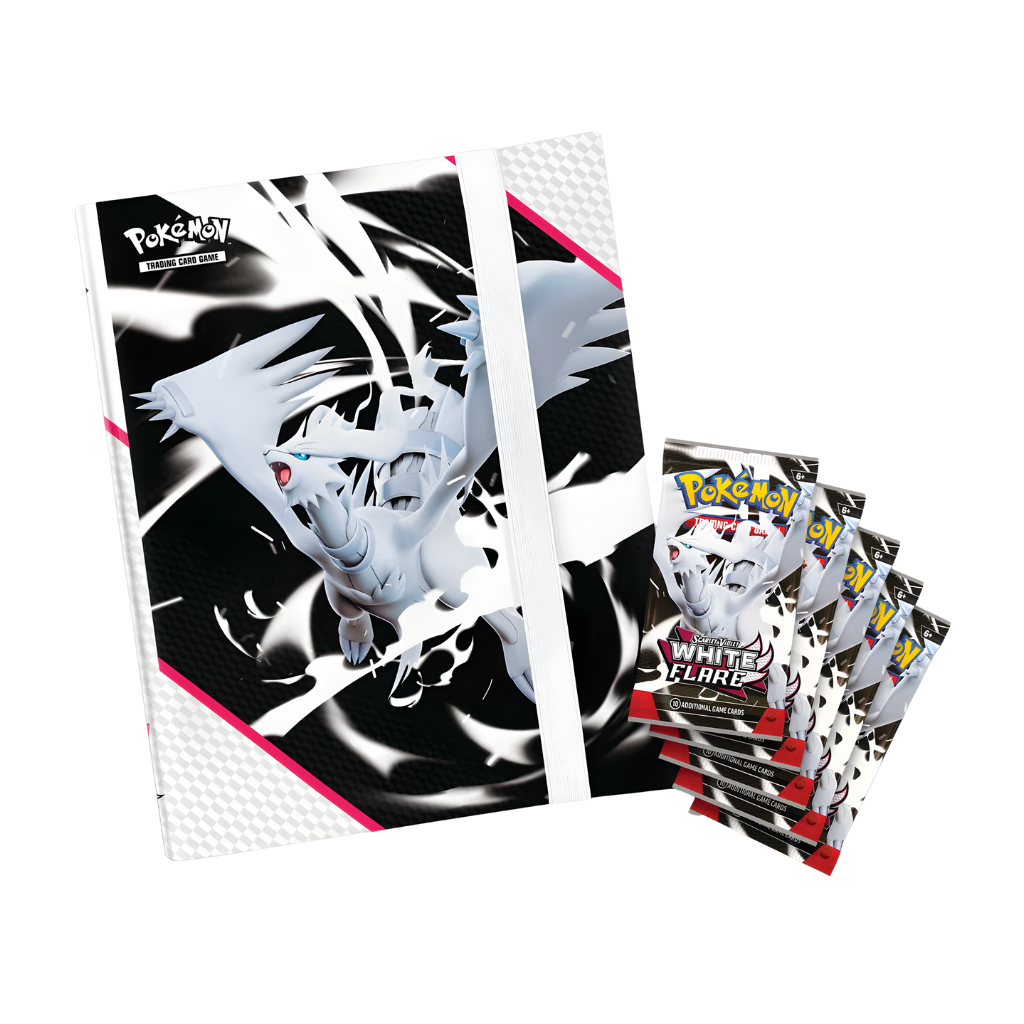 White Flare Binder Collection