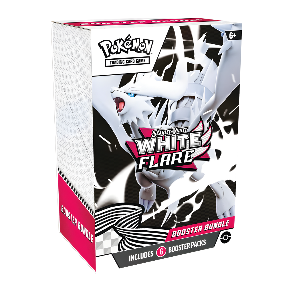 White Flare Booster Bundle