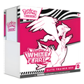 White Flare Elite Trainer Box