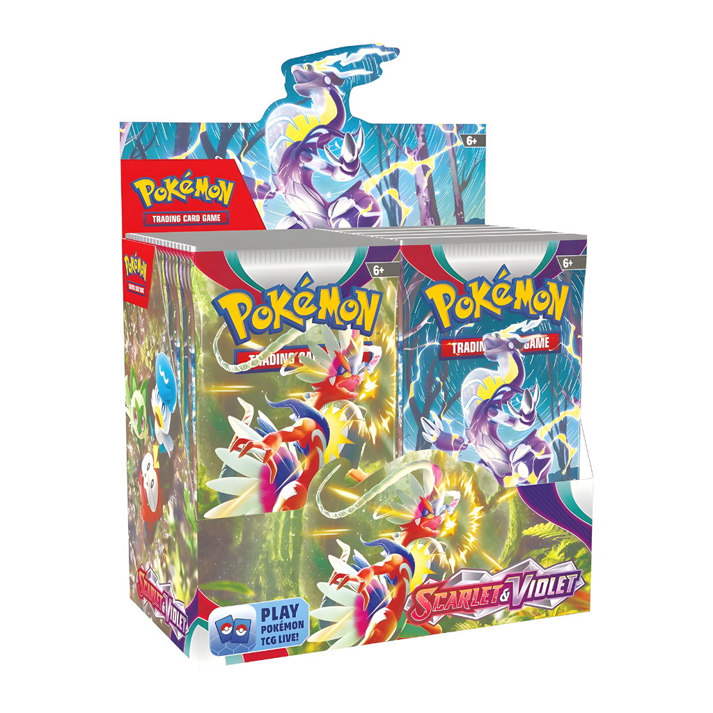 Scarlet & Violet Booster Box