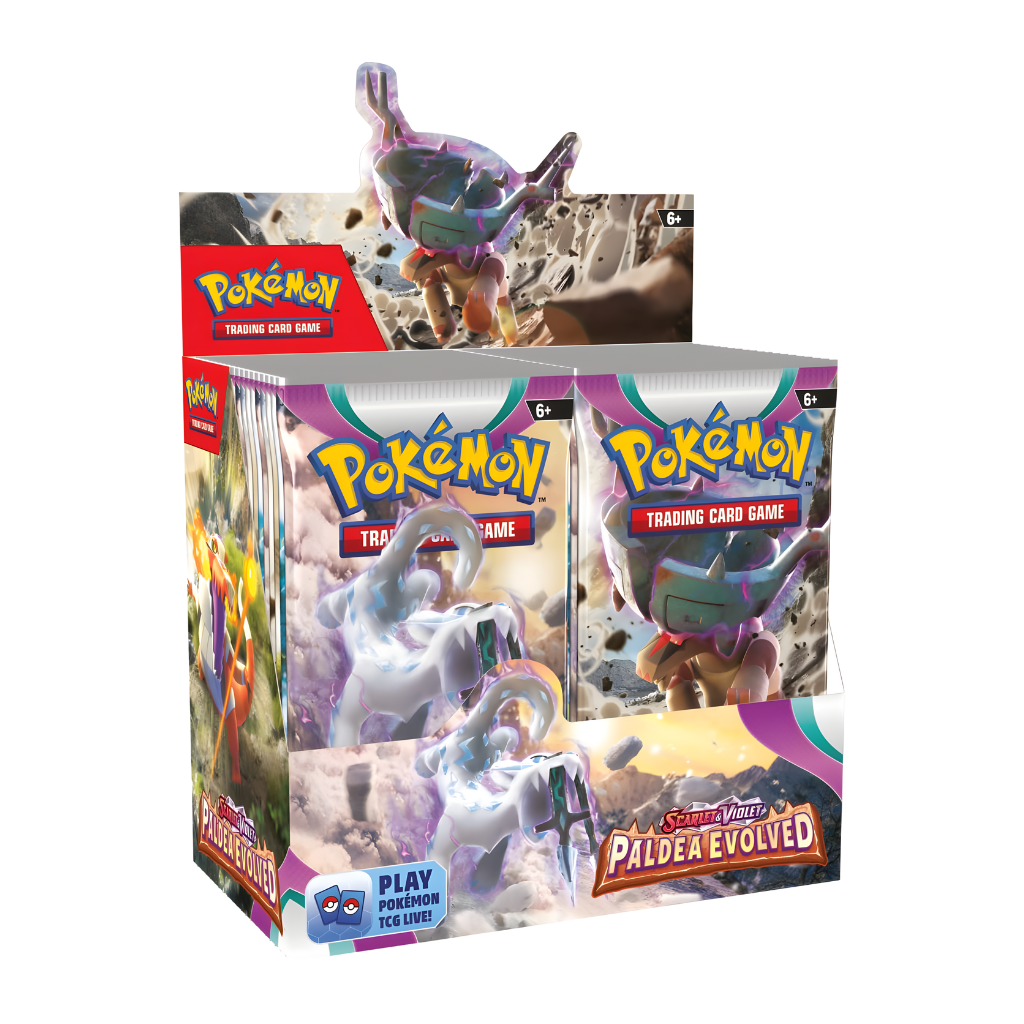 Paldea Evolved Booster Box