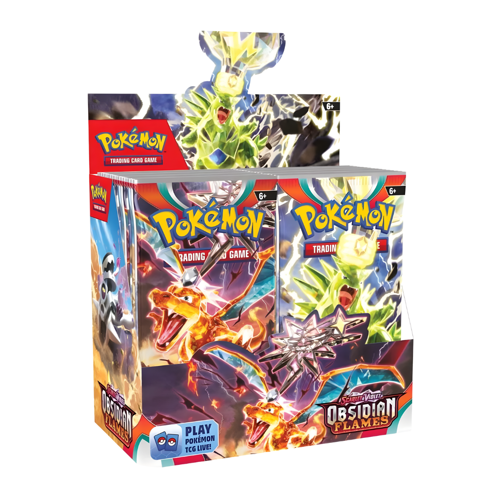 Obsidian Flames Booster Box